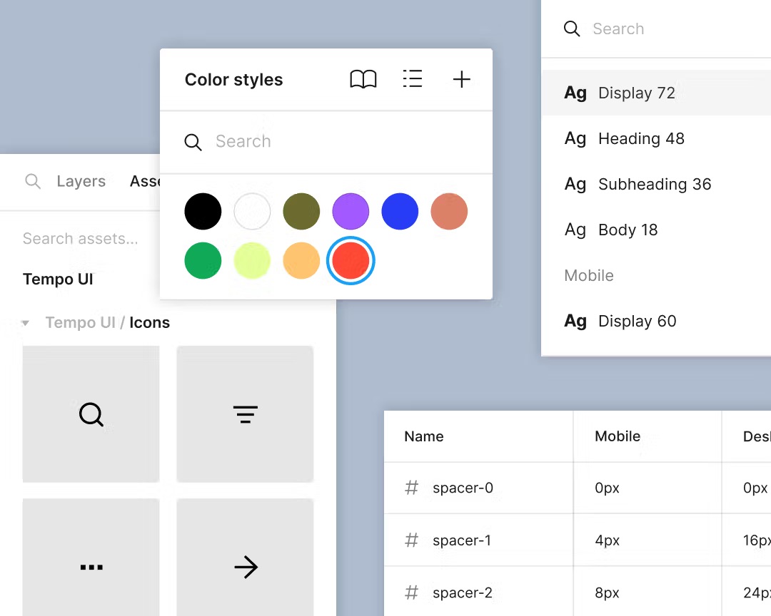 Design System para plataforma de gestión energética